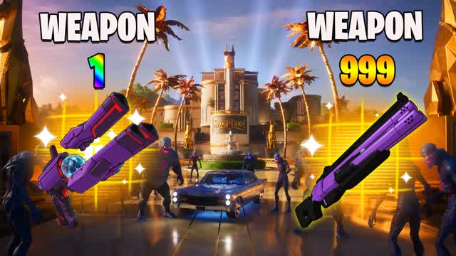🕵🏾 DOGGPOUND GUN GAME 🎵 [ADVENTURE] — Fortnite Creative map