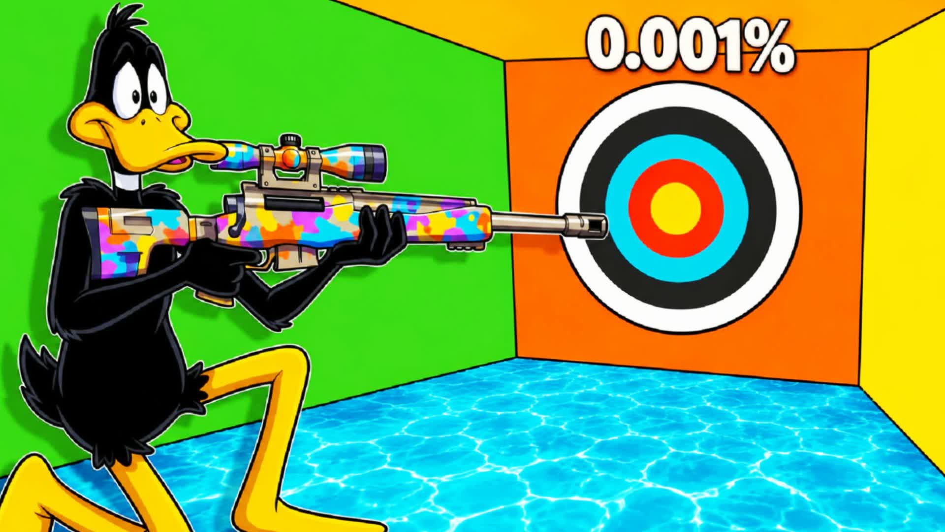 🧮 CALCULATOR TRICKSHOT PARKOUR IS WRONG — Fortnite Creative map