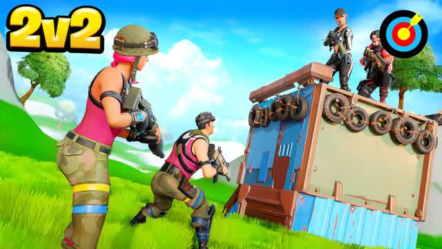 3v3 Zero Build Rapid No Build NB 3v3v3 — Fortnite Creative map cover art