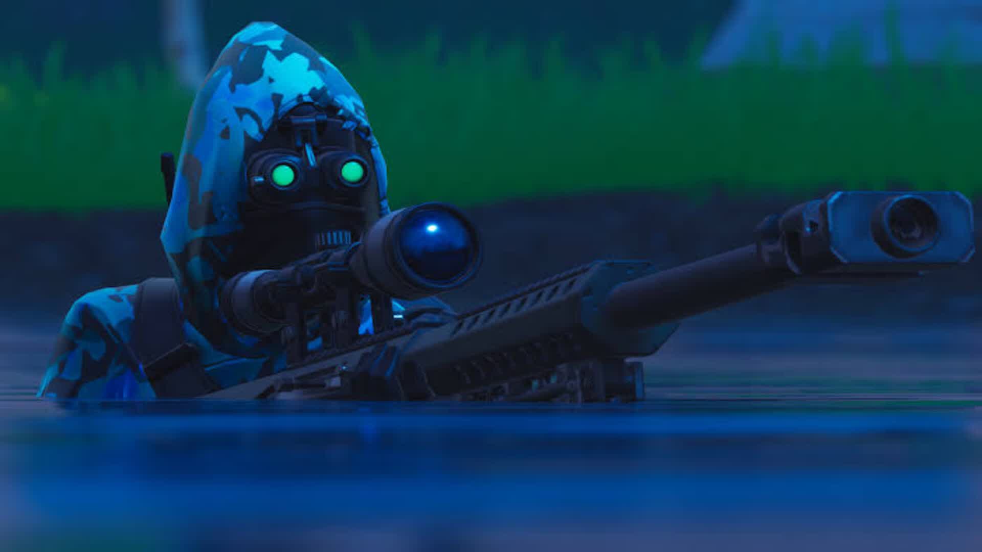 OG ONE SHOT SNIPER — Fortnite Creative map
