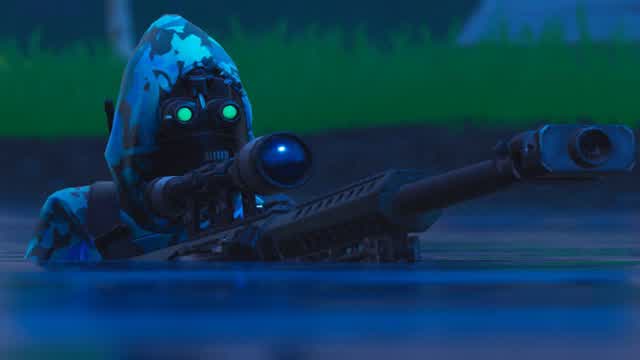 OG ONE SHOT SNIPER — Fortnite Creative map cover art