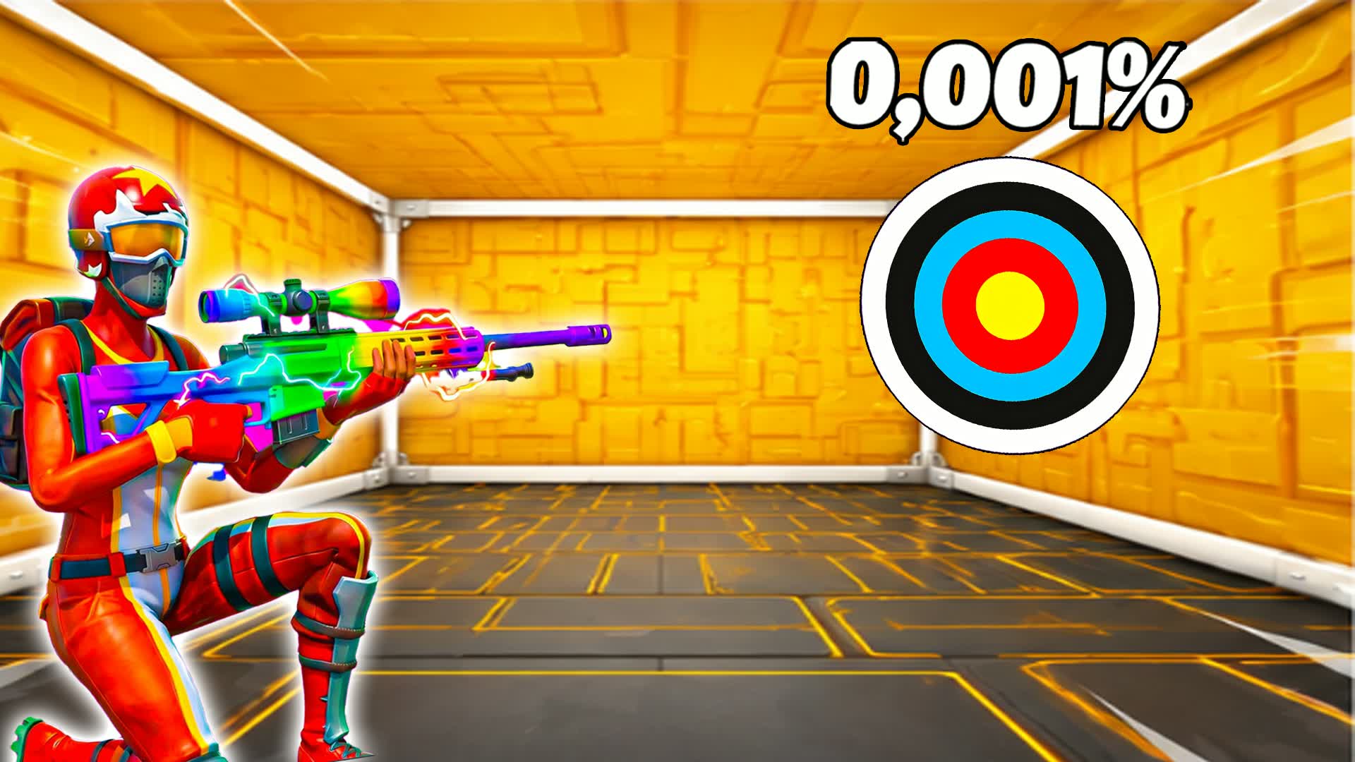 FLAC TRICKSHOT PARKOUR MEDIUM — Fortnite Creative map