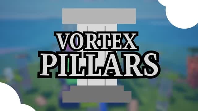 Vortex Pillars ☁️ — Fortnite Creative map cover art