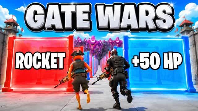 GATE WARS — SURVIVAL — Fortnite Creative map
