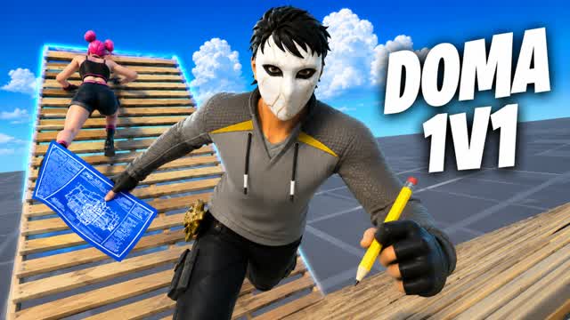 DOMA 1V1 — Fortnite Creative map