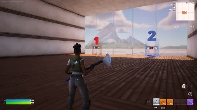 2v2 in one box — Fortnite Creative map
