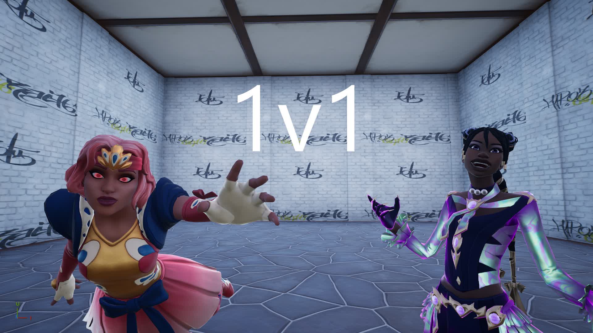 1V1 BOX FIGHT — Fortnite Creative map