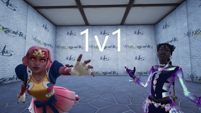 1V1 BOX FIGHT — Fortnite Creative map cover art