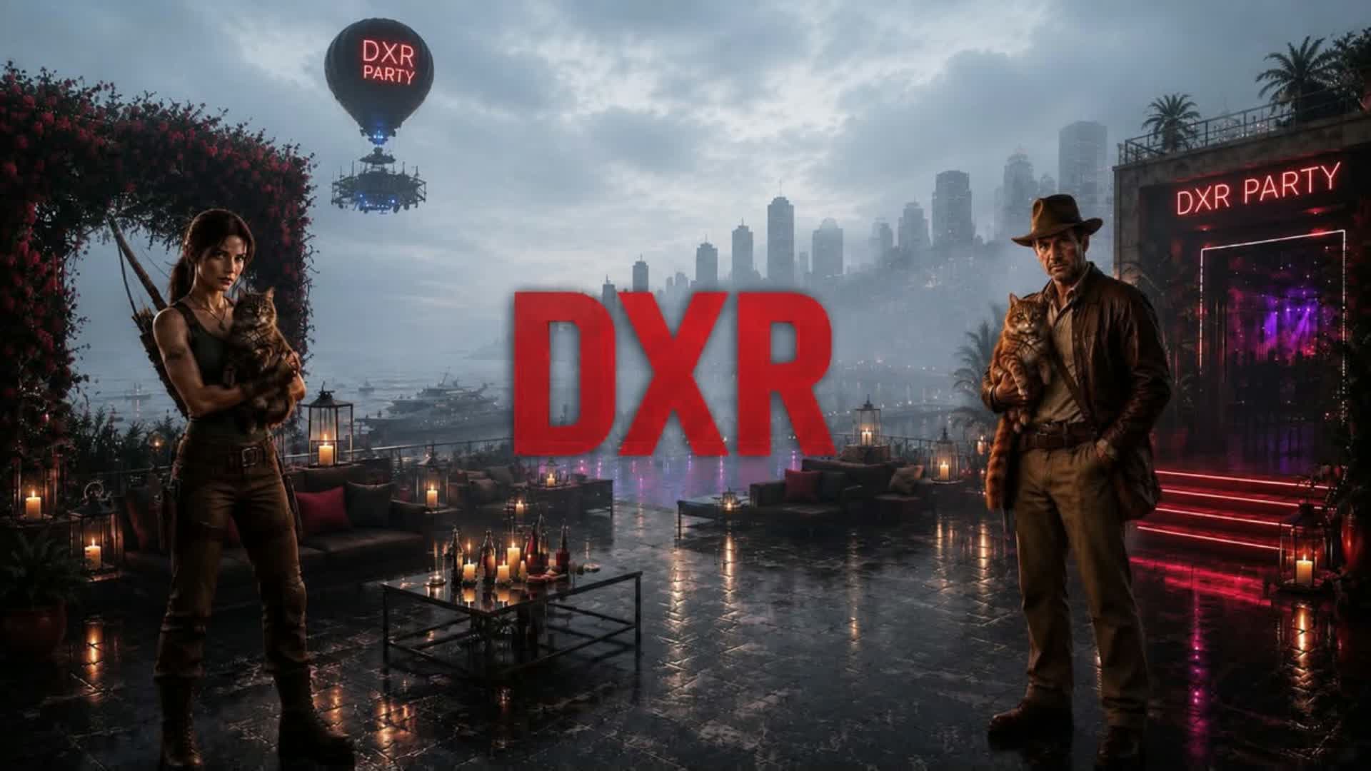 DXR PARTY ROYAL — Fortnite Creative map
