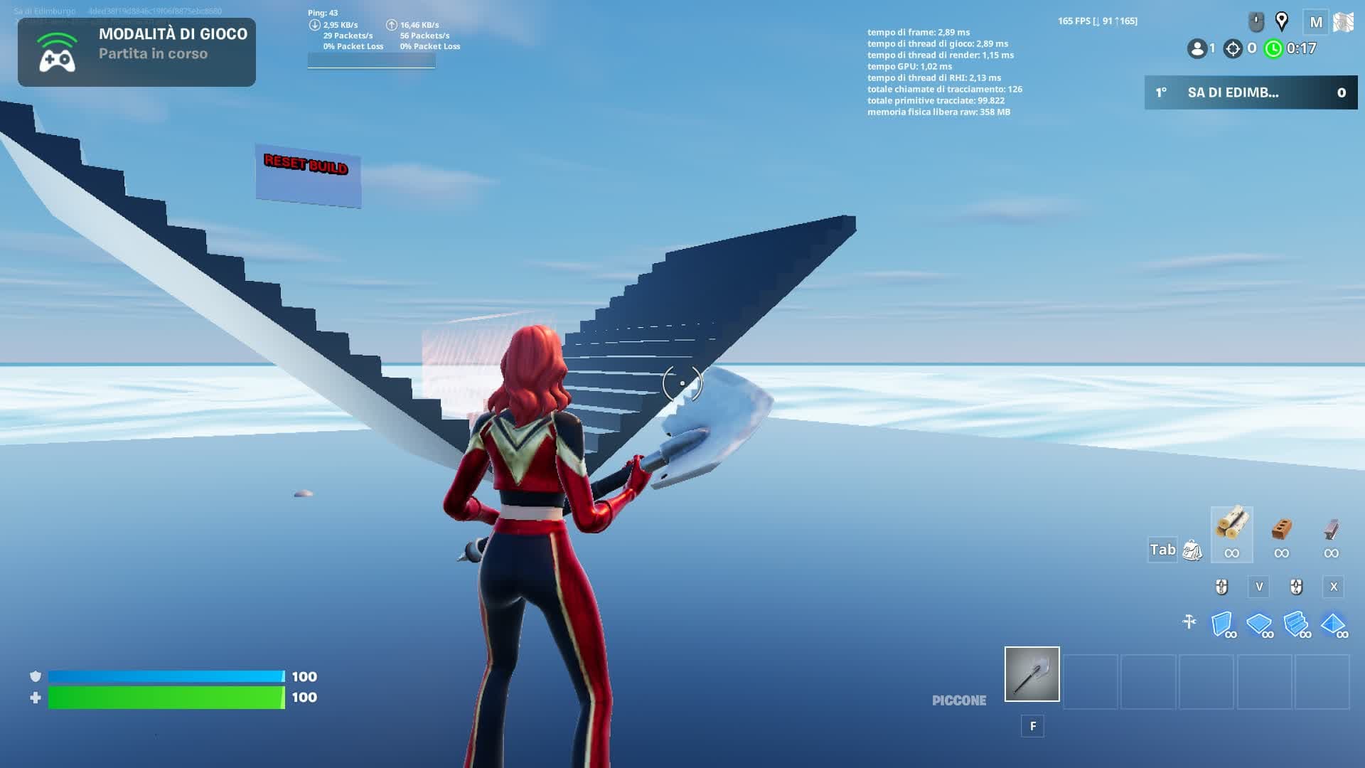 Utopia 1v1 — Fortnite Creative map