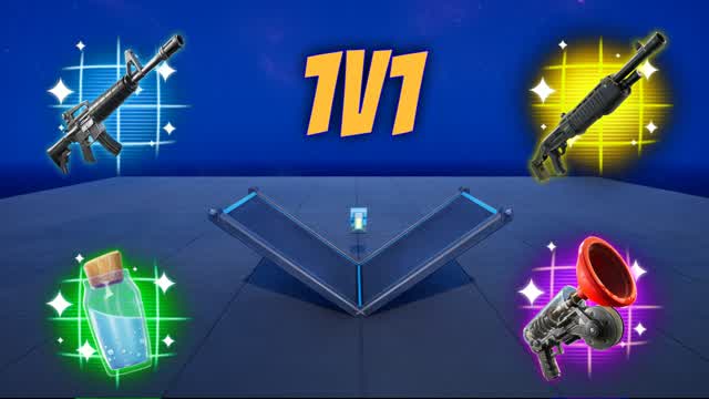1V1 1VS1 1C1 A — Fortnite Creative map