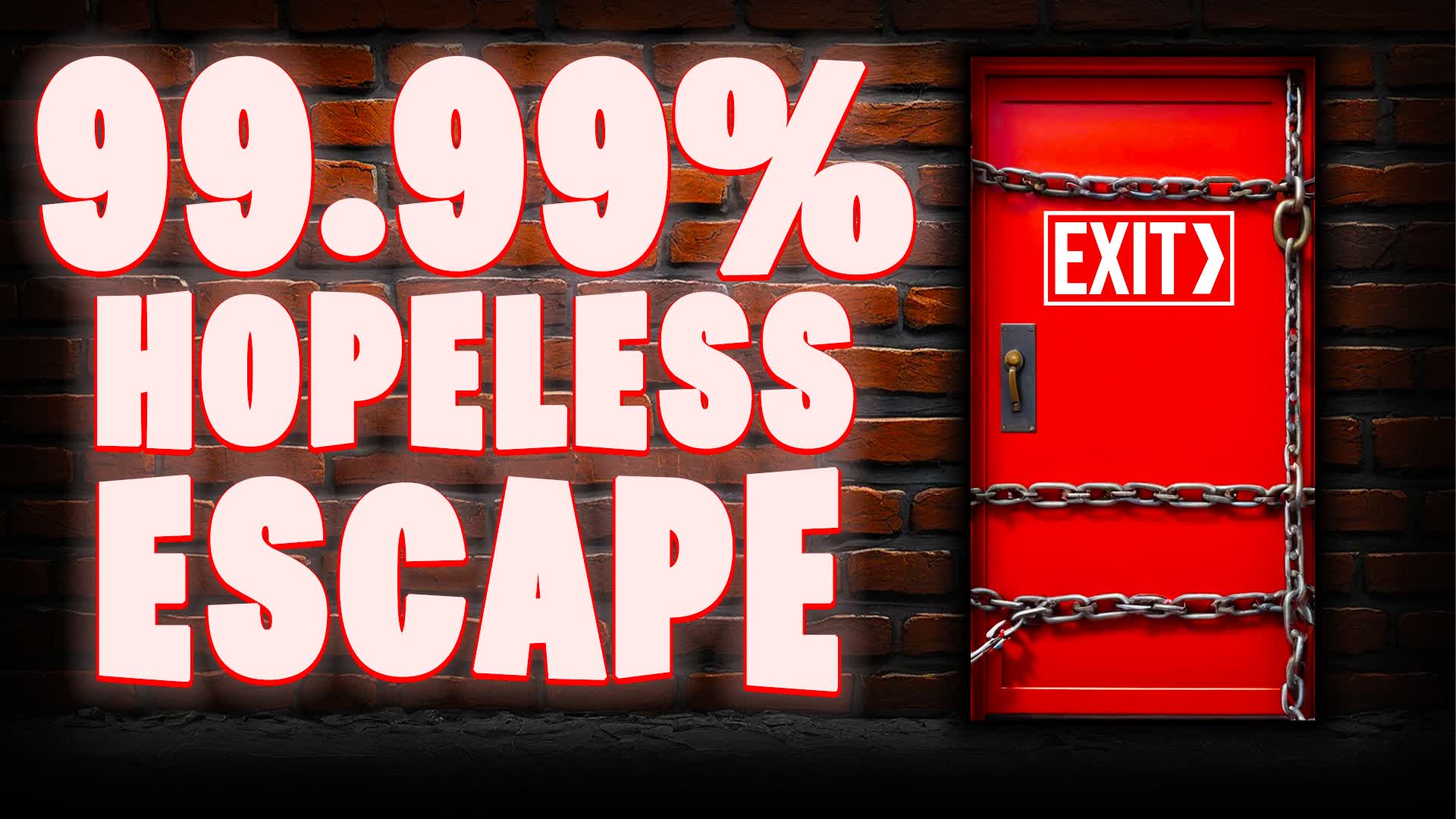 NO ESCAPE — Fortnite Creative map
