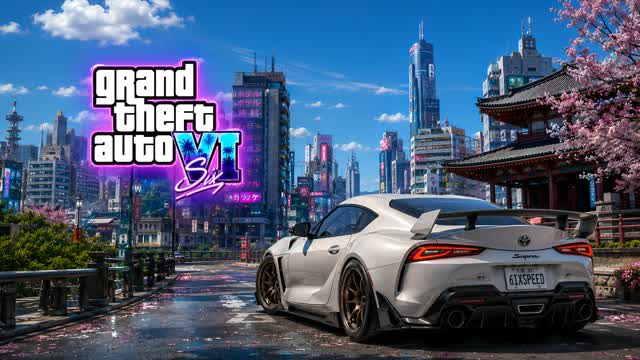 GTA 6🌴GRAND THEFT AUTO VI GTA6🌴GHT25 — Fortnite Creative map cover art