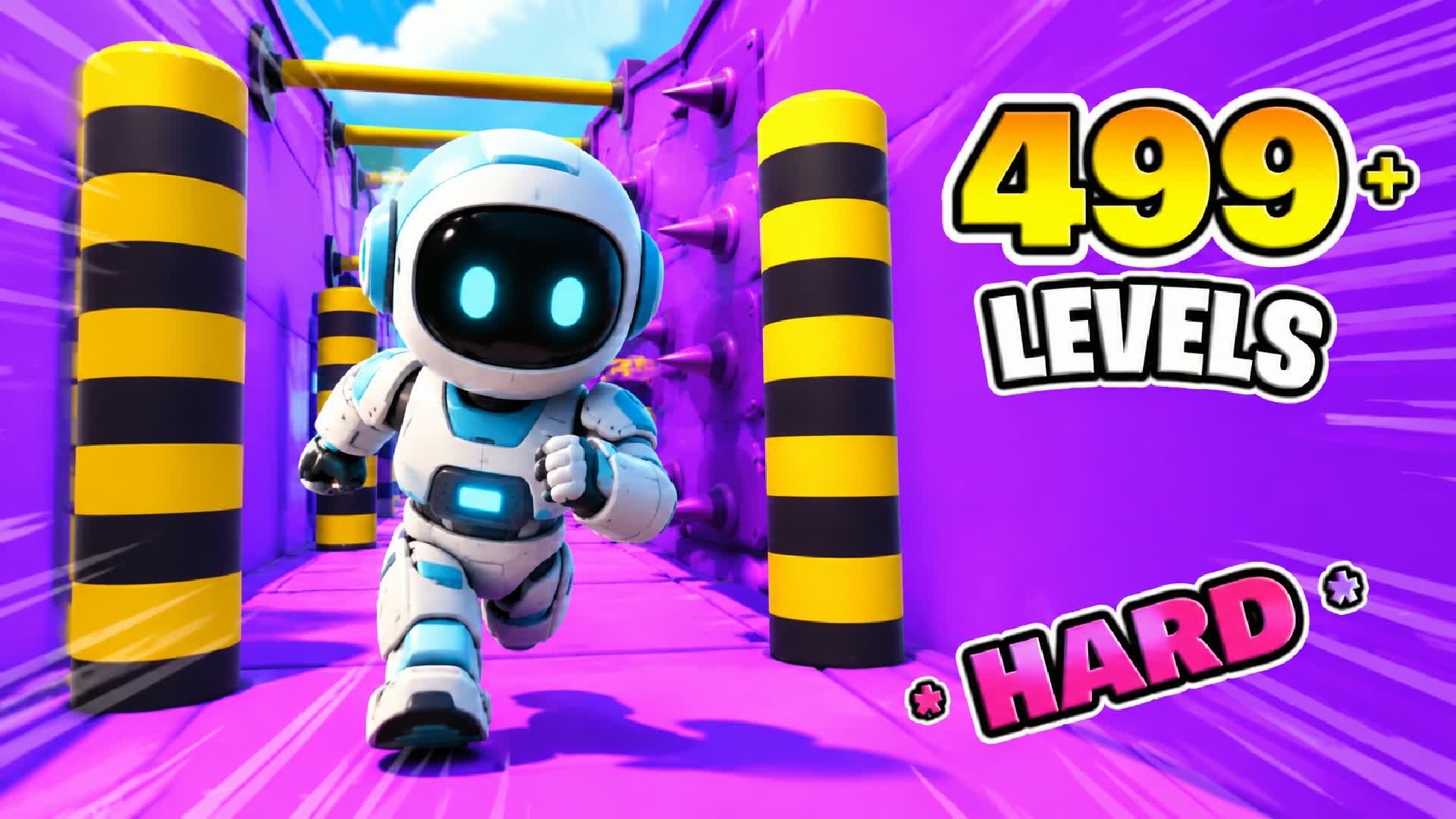 HARD PARKOUR 499+ — Fortnite Creative map