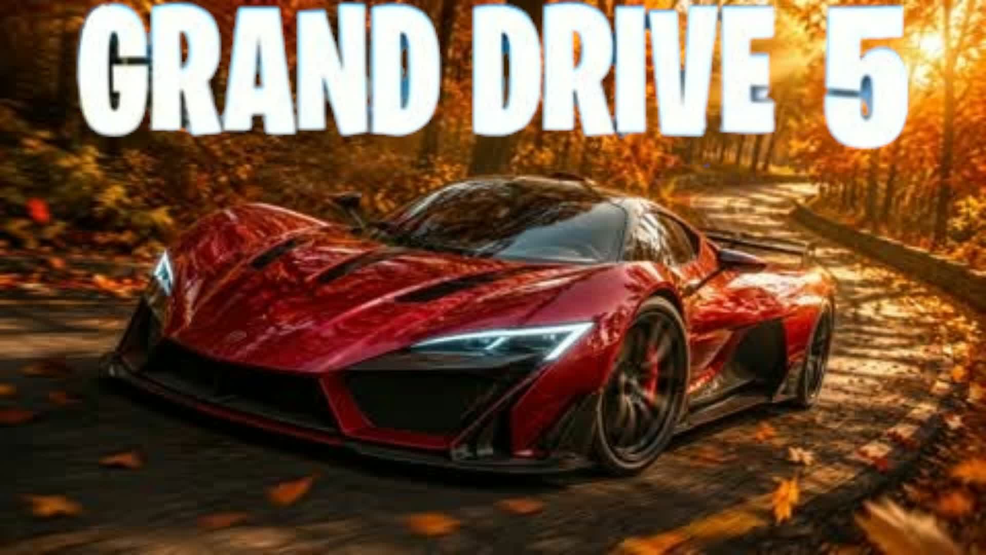 GRAND CARS FREE DRIVE 🌃 — Fortnite Creative map