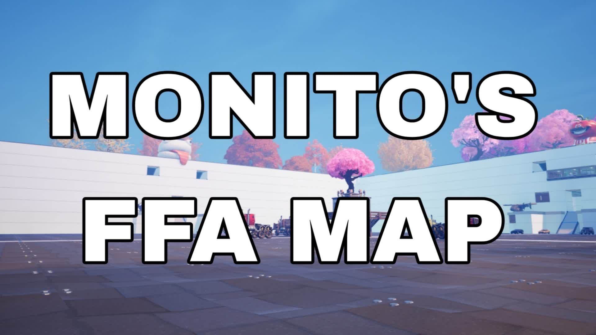 Monito's FFA Map — Fortnite Creative map