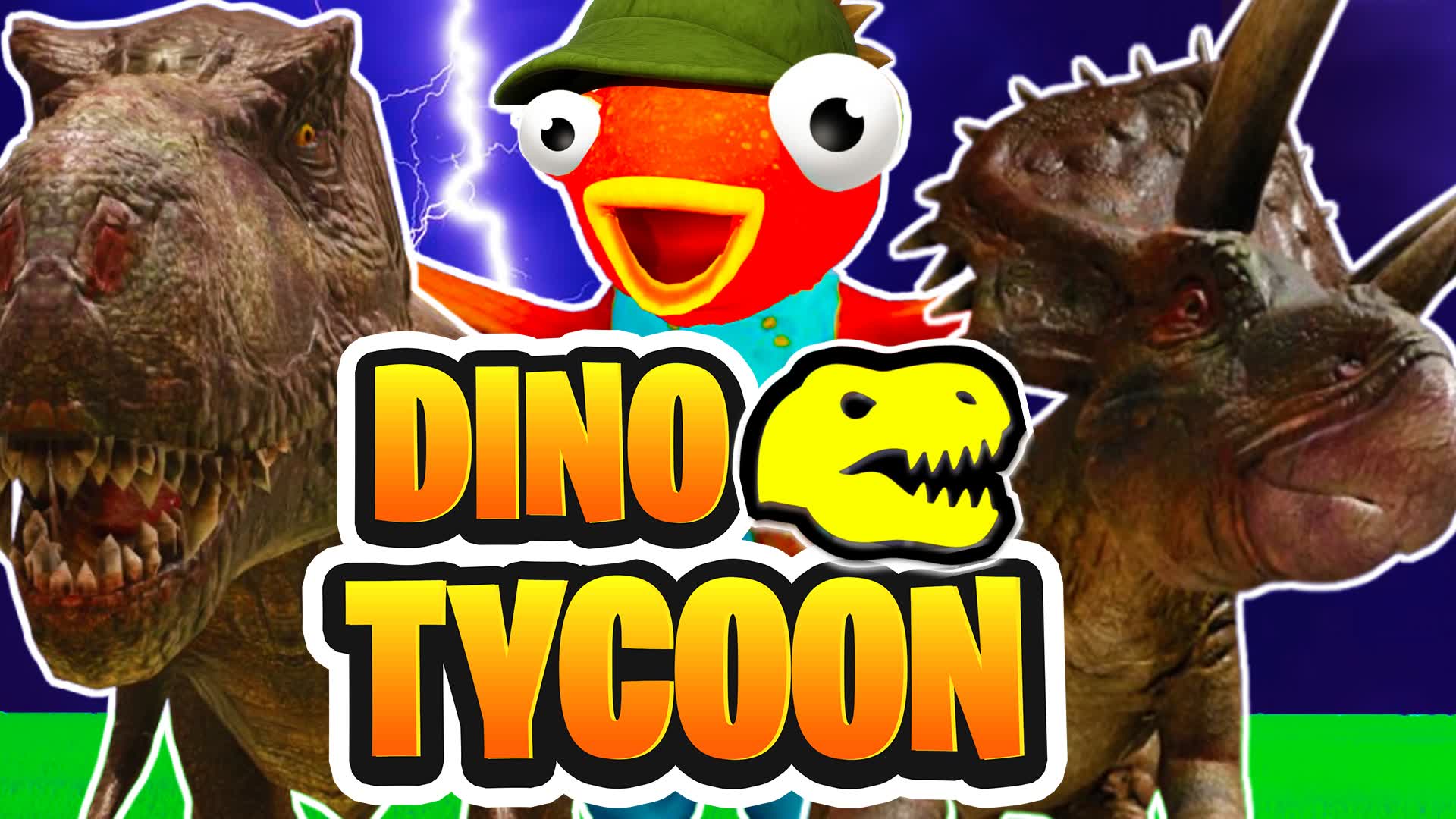 DINO TYCOON — Fortnite Creative map