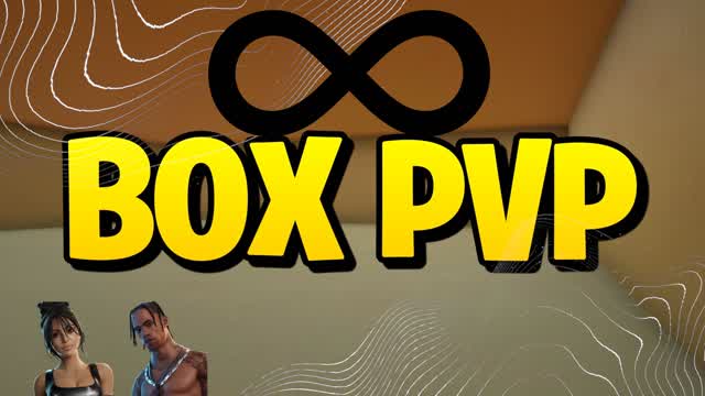 Infinite Box Fights 📦 — Fortnite Creative map cover art