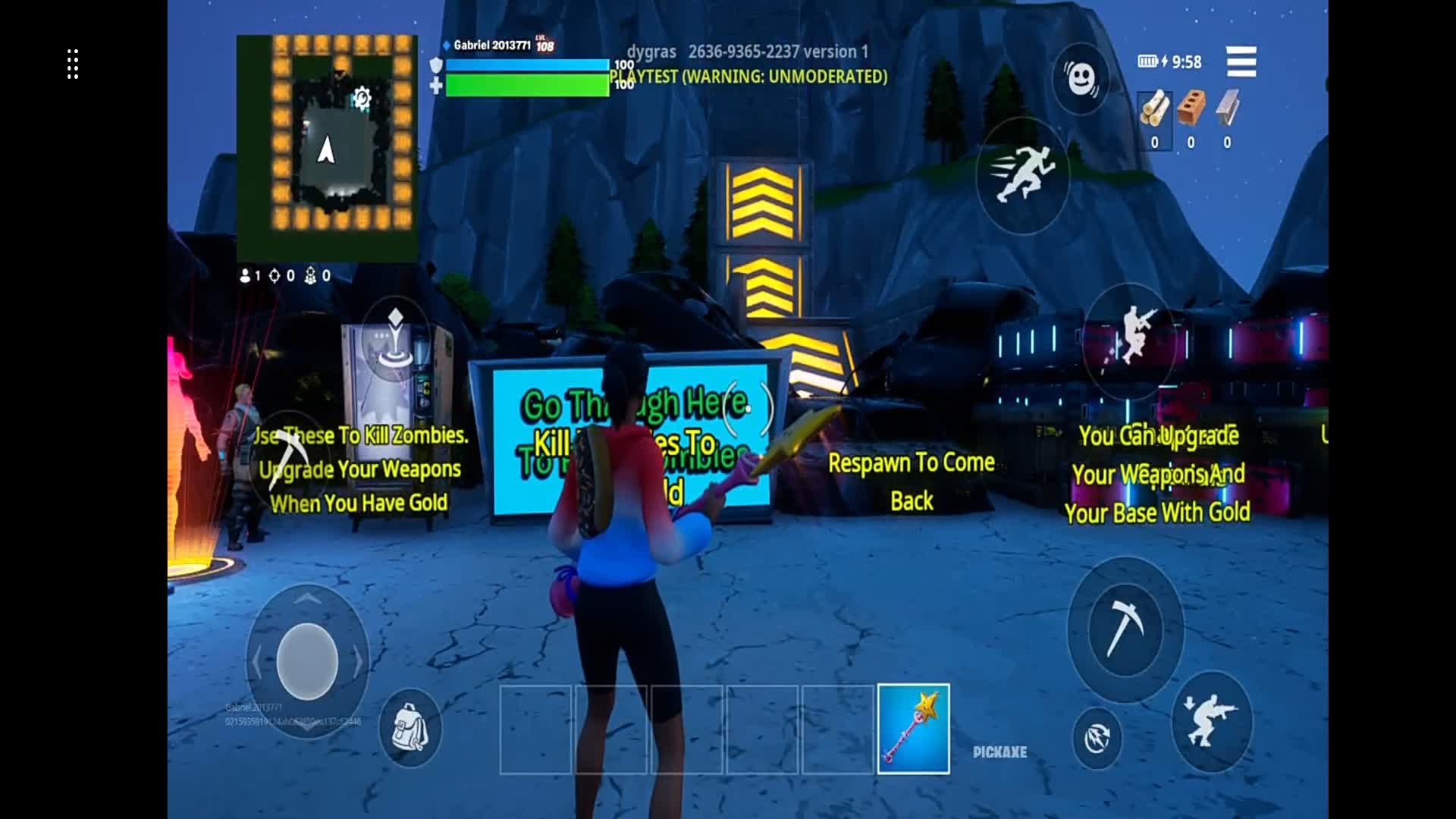 Zombie Apocalypse — Fortnite Creative map