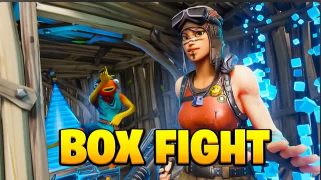 Box fight 16! — Fortnite Creative map