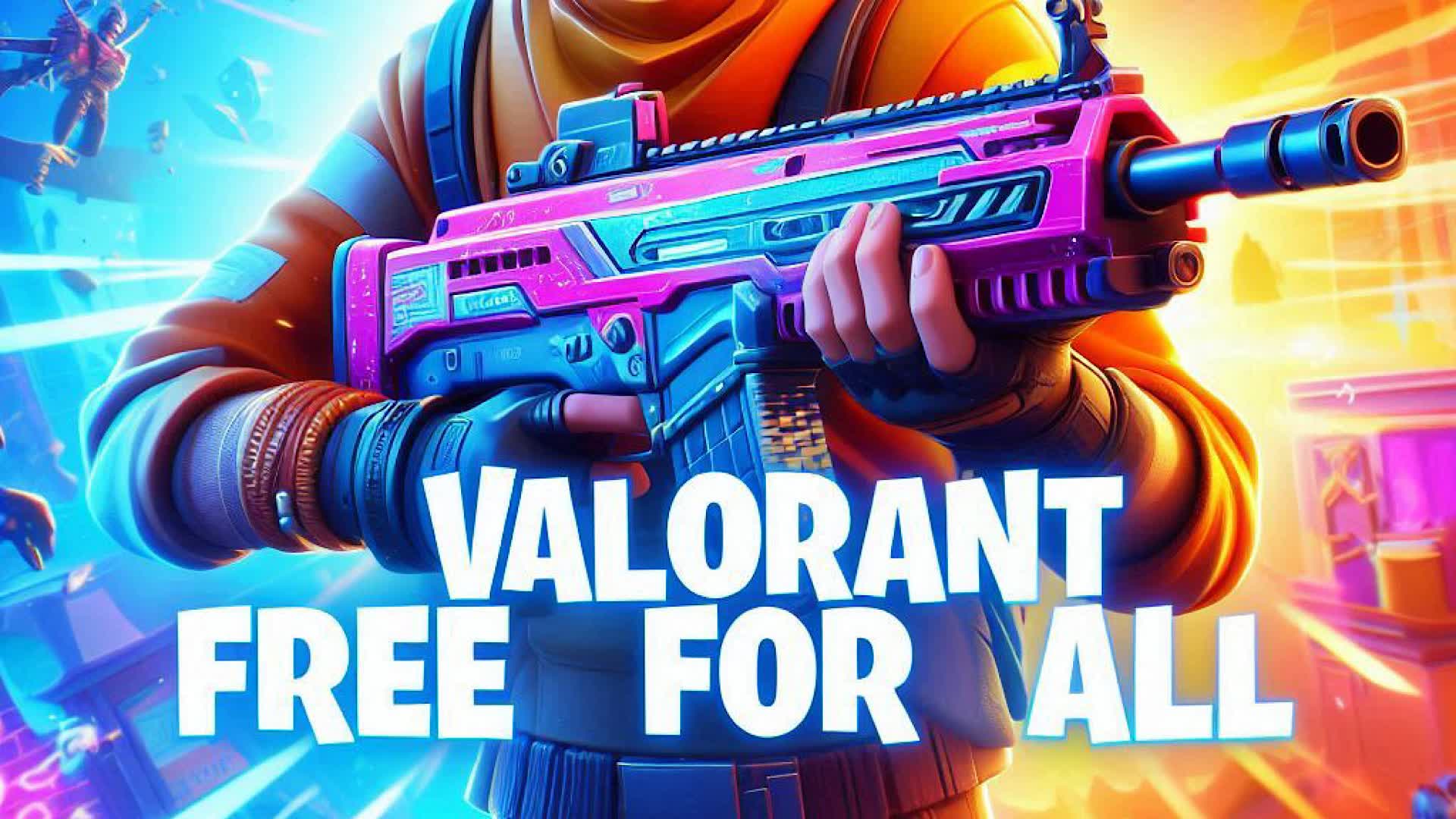 Valorant - Ascent (Free For All) — Fortnite Creative map