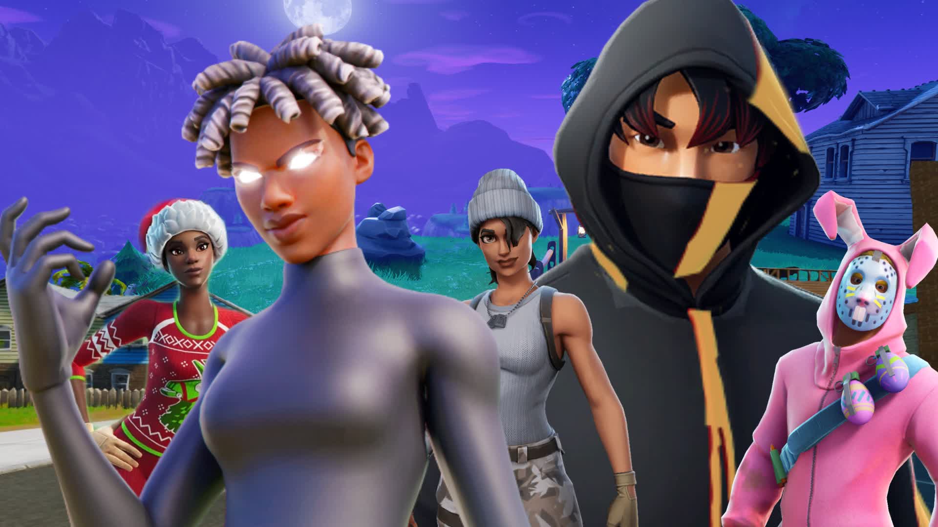 KINGBUILDS SCRIMS(ALL GUNS) — Fortnite Creative map