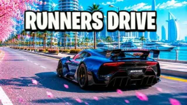 GRAND POP PROJECT DRIVE 🌄 — Fortnite Creative map