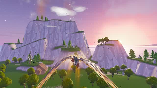 Linnunpesä ZoneWars — Fortnite Creative map