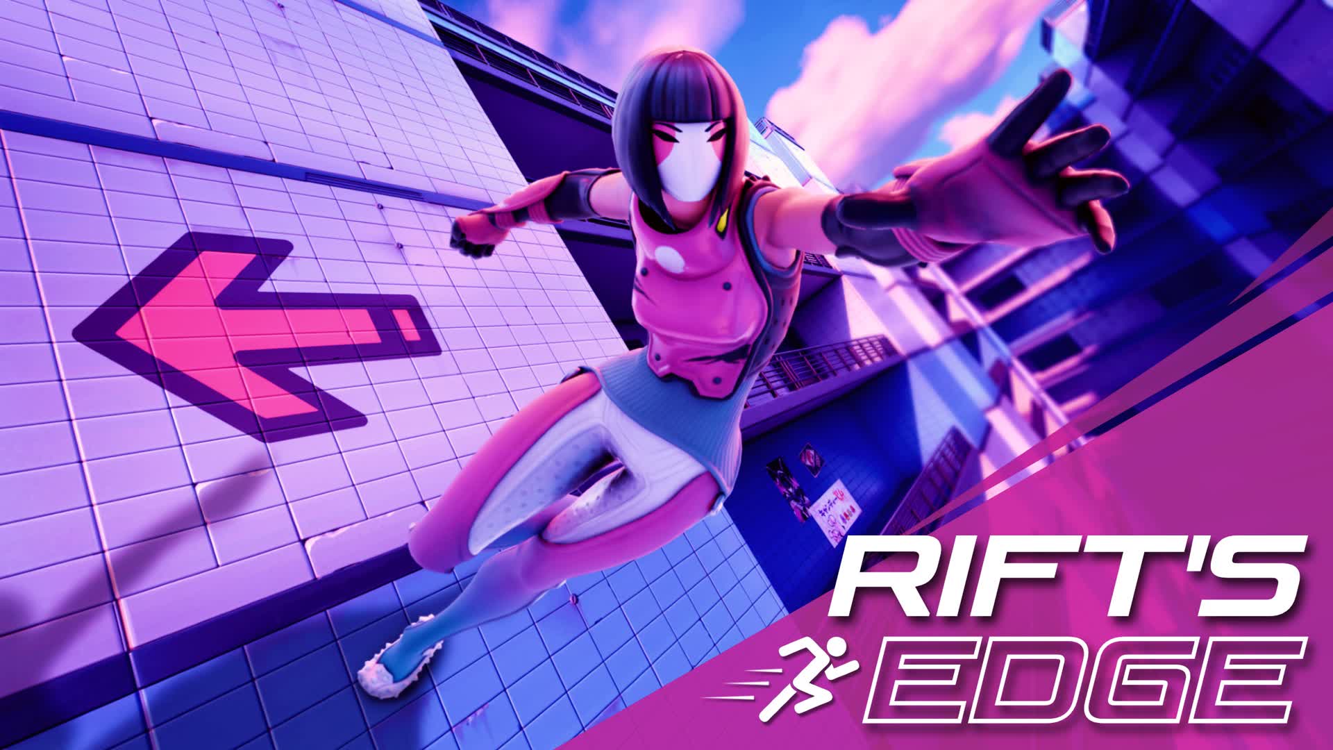Rift's Edge [PARKOUR] — Fortnite Creative map