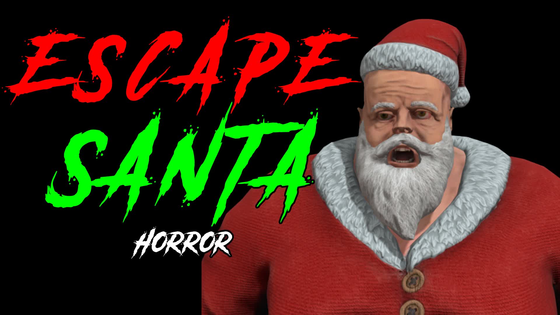 ESCAPE SANTA [HORROR] — Fortnite Creative map