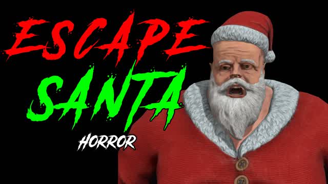ESCAPE SANTA [HORROR] — Fortnite Creative map