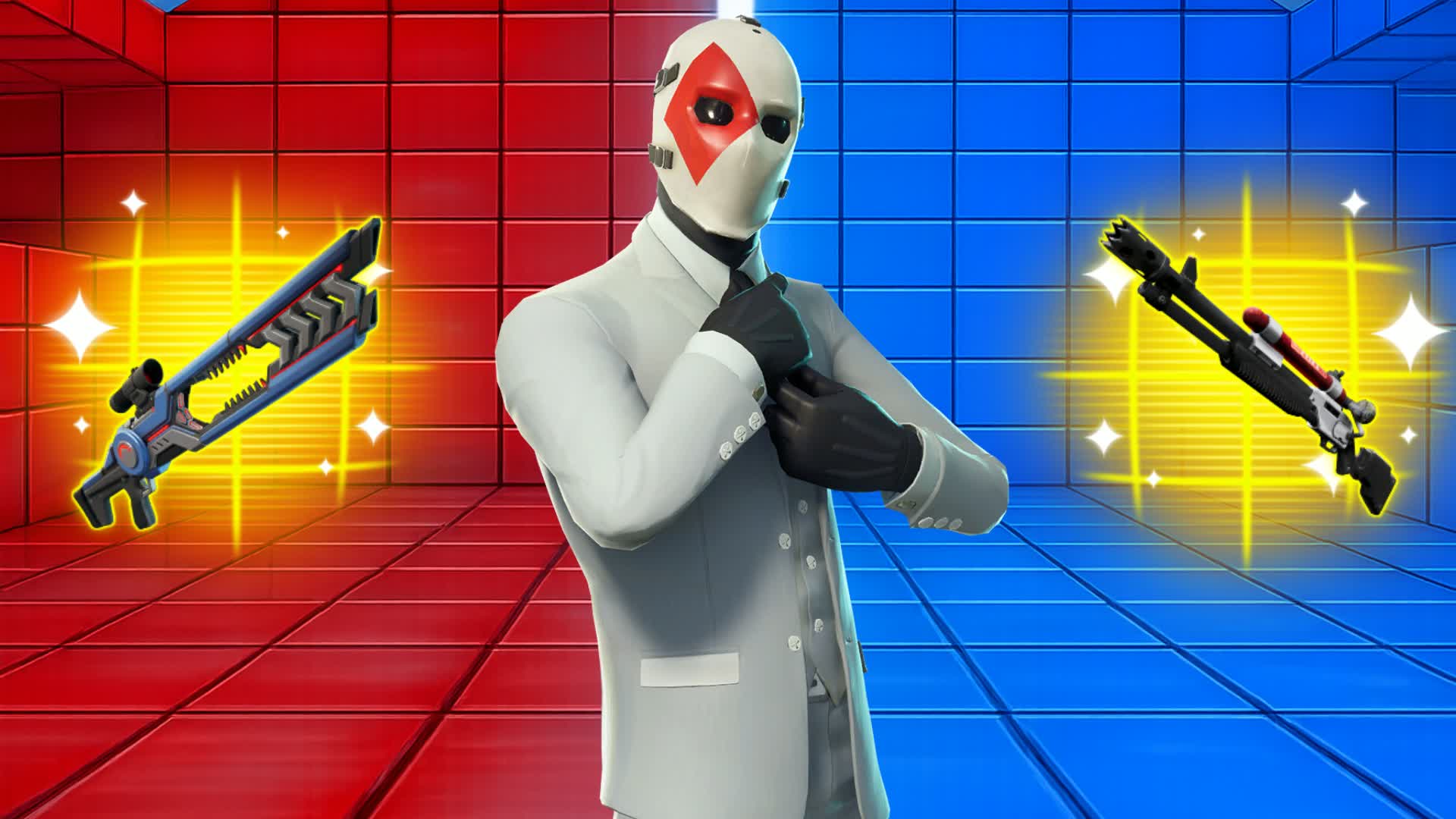 red vs blue 5:rerunning — Fortnite Creative map