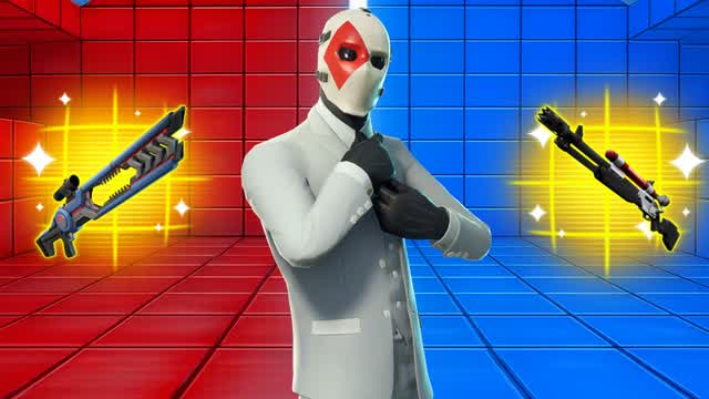 red vs blue 5:rerunning — Fortnite Creative map