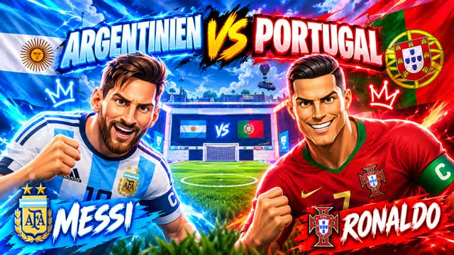 ARGENTINIEN VS PORTUGAL — Fortnite Creative map