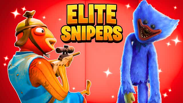 ELITE SNIPERS — Fortnite Creative map cover art