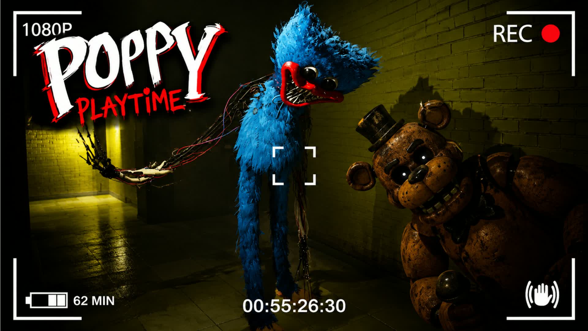 POPPY AND FREDBEAR [HORROR] — Fortnite Creative map