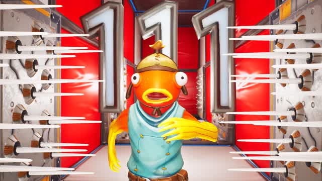 ⭐111 LEVEL EASY DEATHRUN⭐ — Fortnite Creative map
