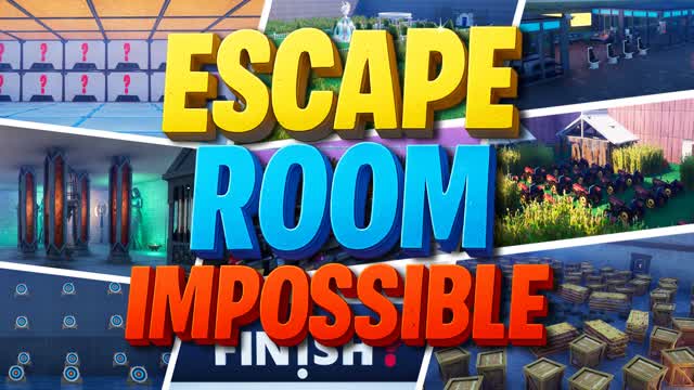 ESCAPE ROOM IMPOSSIBLE 2025 — Fortnite Creative map