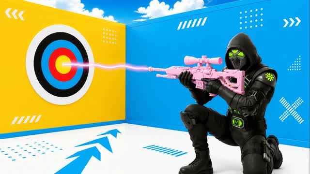 🎯TRICKSHOT PARKOUR TAPPO🎯 — Fortnite Creative map