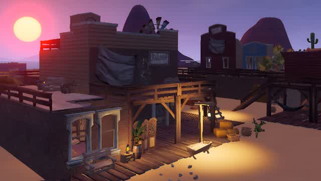 OLD WEST PROP HUNT — Fortnite Creative map cover art
