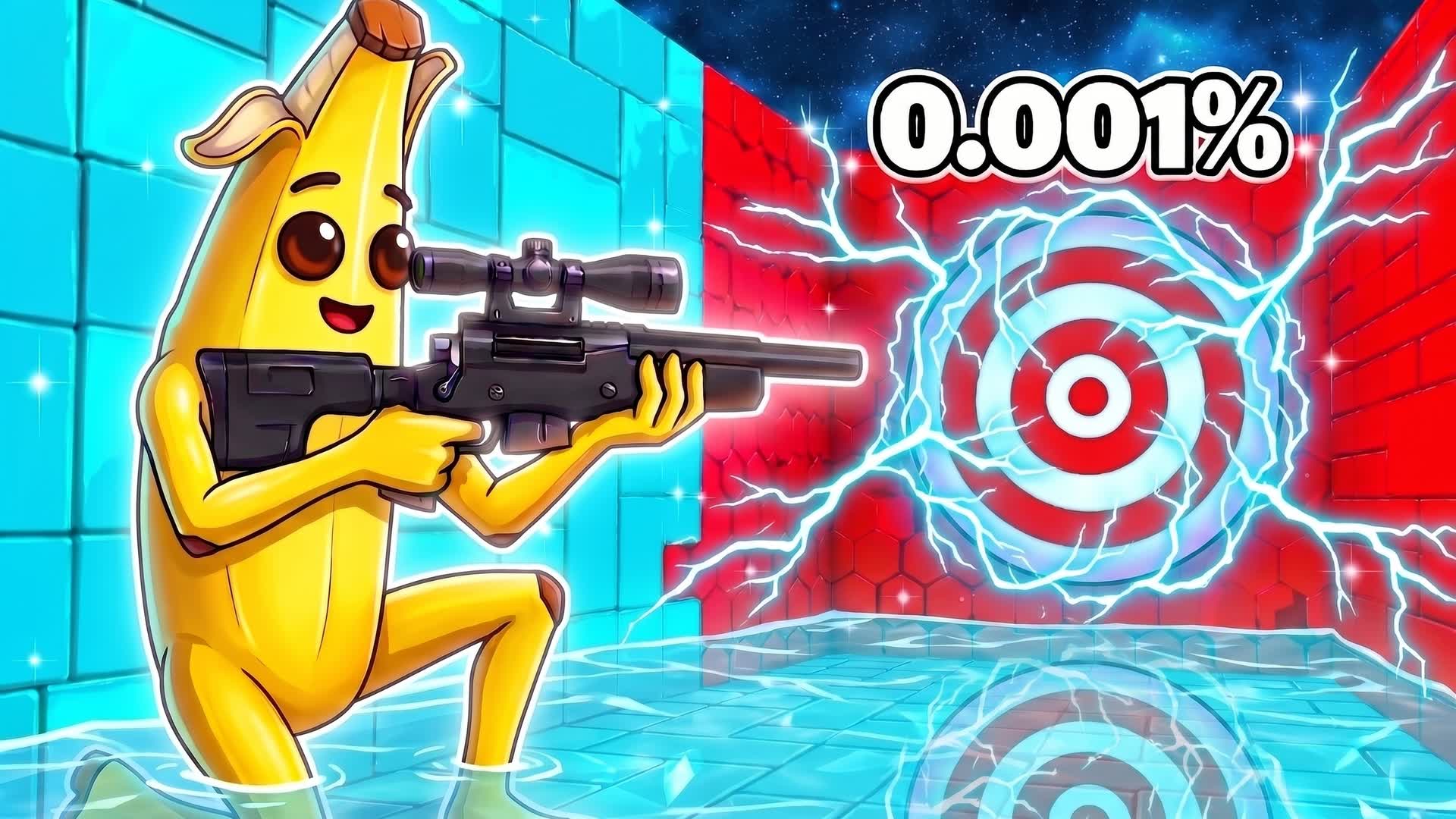 🏆 ULTRA AIM 80 Level Mastery 🏆 S88 — Fortnite Creative map