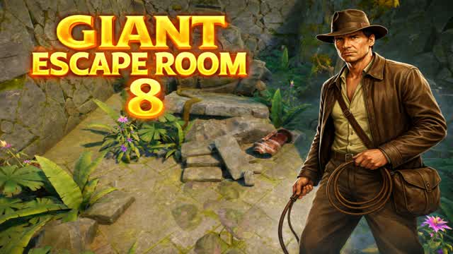 Giant Escape Room 8 — Fortnite Creative map