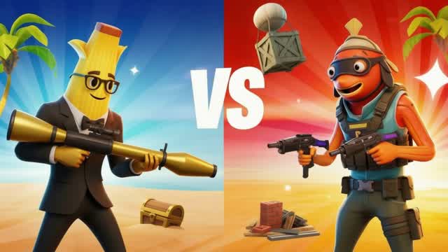 💫 SECRET 🔴RED VS BLUE🔵 💫 — Fortnite Creative map cover art