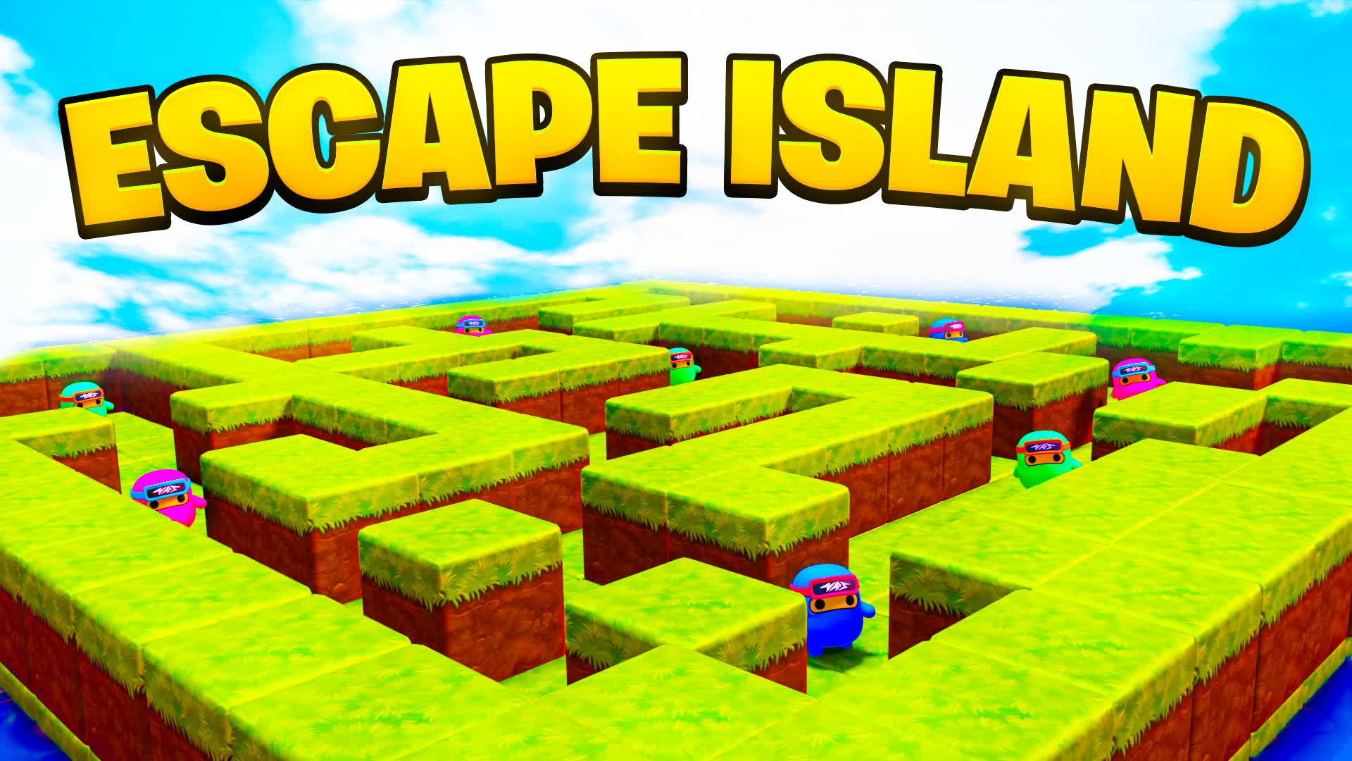 ESCAPE ISLAND — Fortnite Creative map