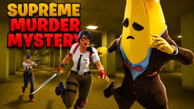 Supreme Murder Mystery — Fortnite Creative map