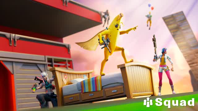 Bed Wars: Island Domination Squad — Fortnite Creative map