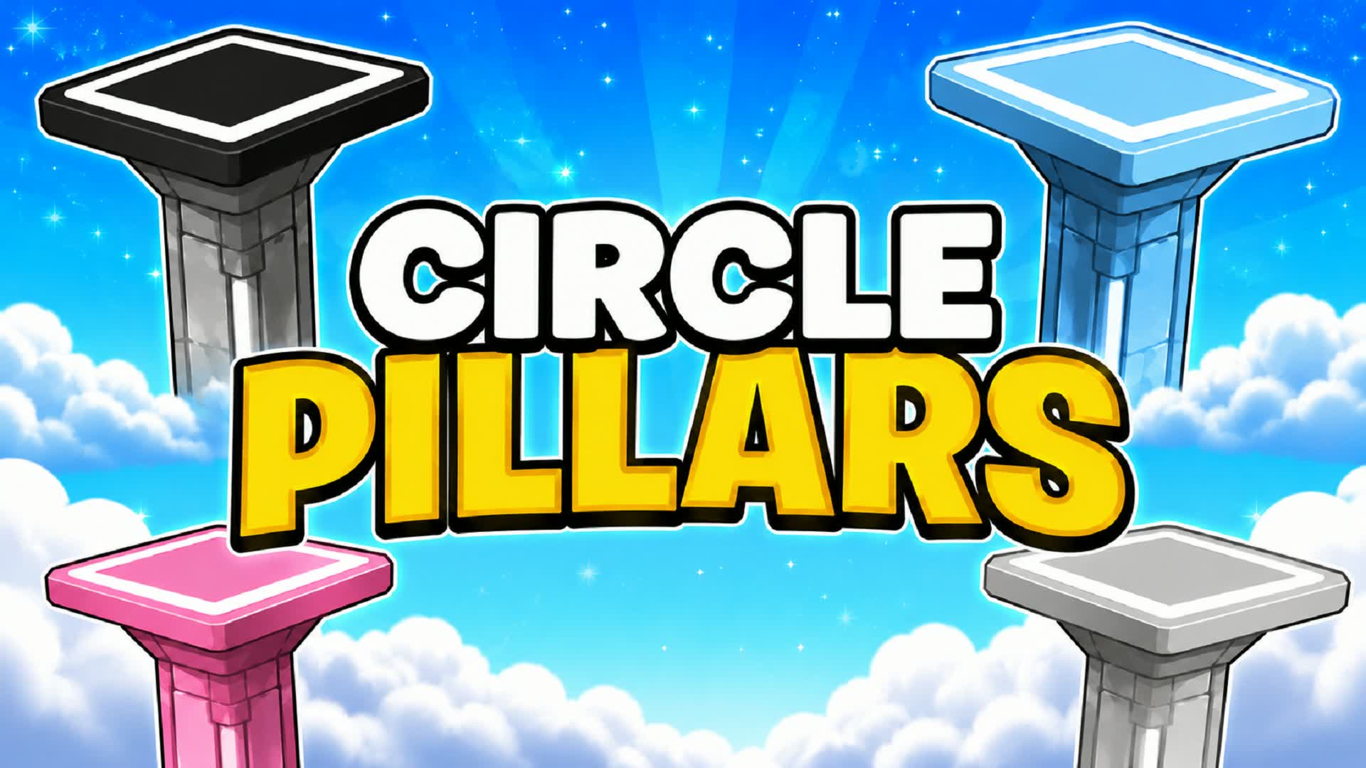 CIRCLE PILLARS — Fortnite Creative map