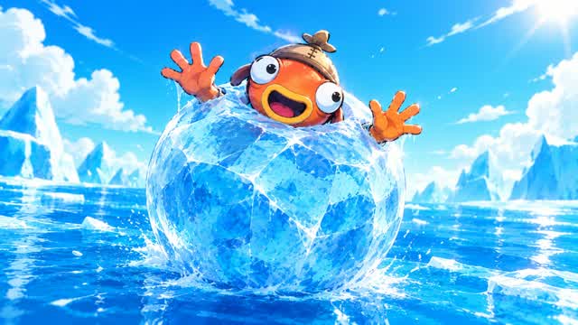 ICE SUMO! 🧊 — Fortnite Creative map