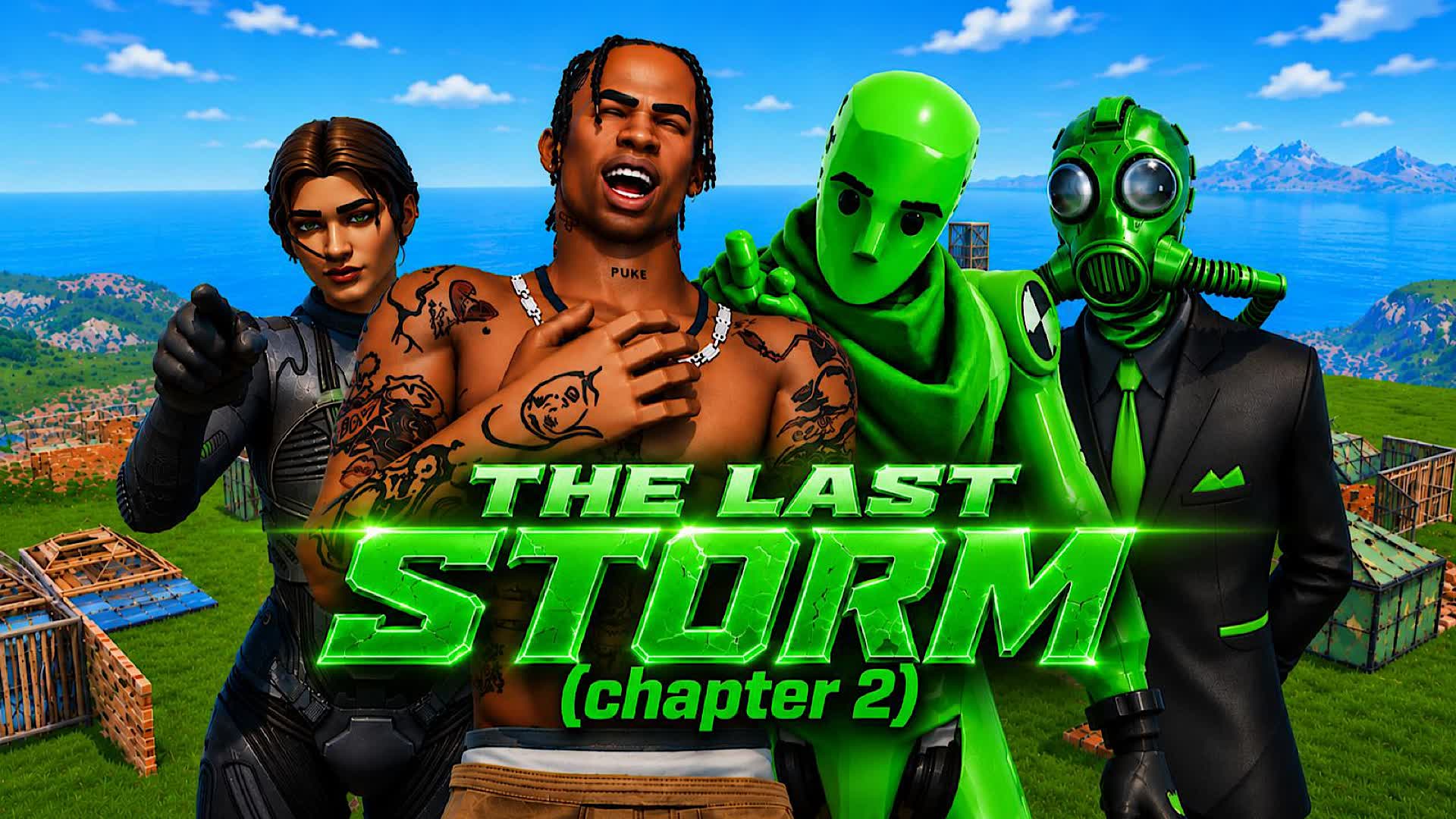 THE LAST STORM (chapter 2) — Fortnite Creative map