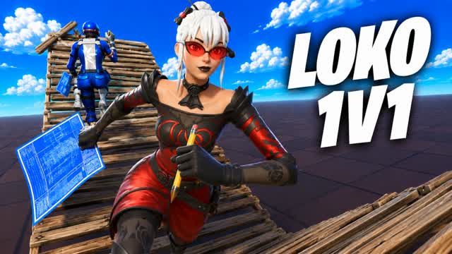 LOKO 1V1 — Fortnite Creative map cover art